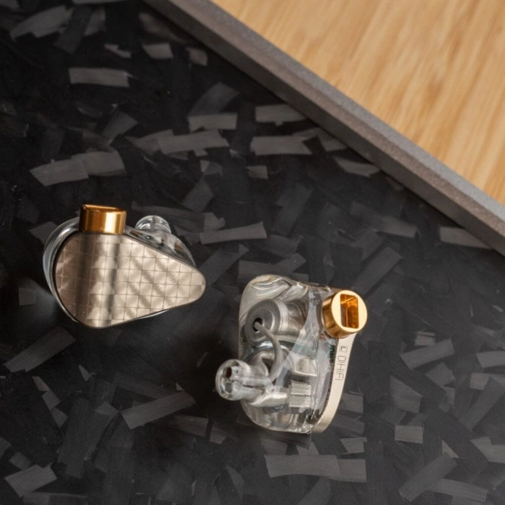 DD ddHiFi x Moondrop Surface 4BA   1DD Hybrid Drivers In-Ear Earphone