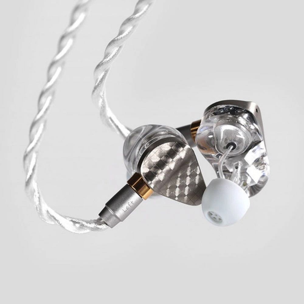 DD ddHiFi x Moondrop Surface 4BA   1DD Hybrid Drivers In-Ear Earphone