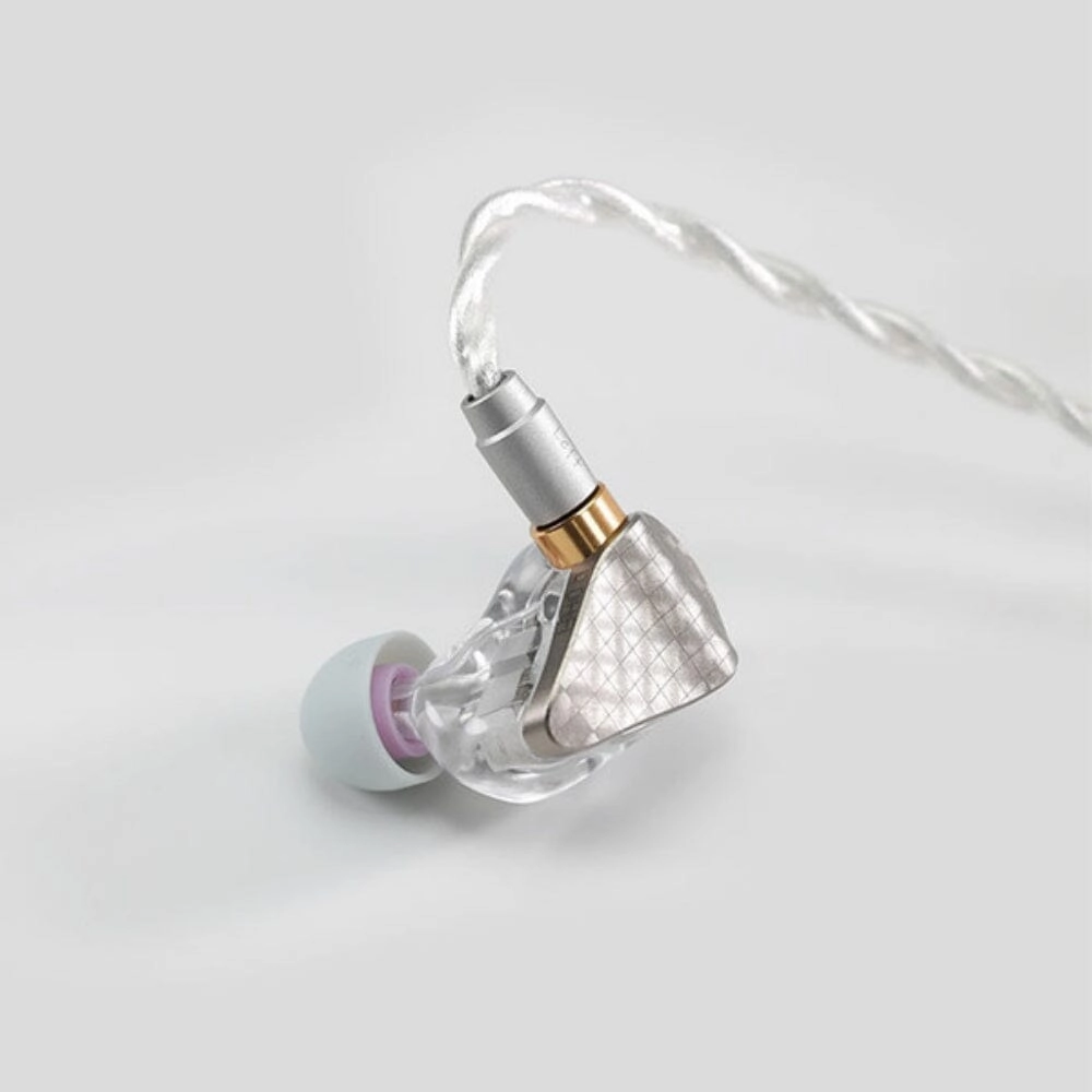 DD ddHiFi x Moondrop Surface 4BA   1DD Hybrid Drivers In-Ear Earphone