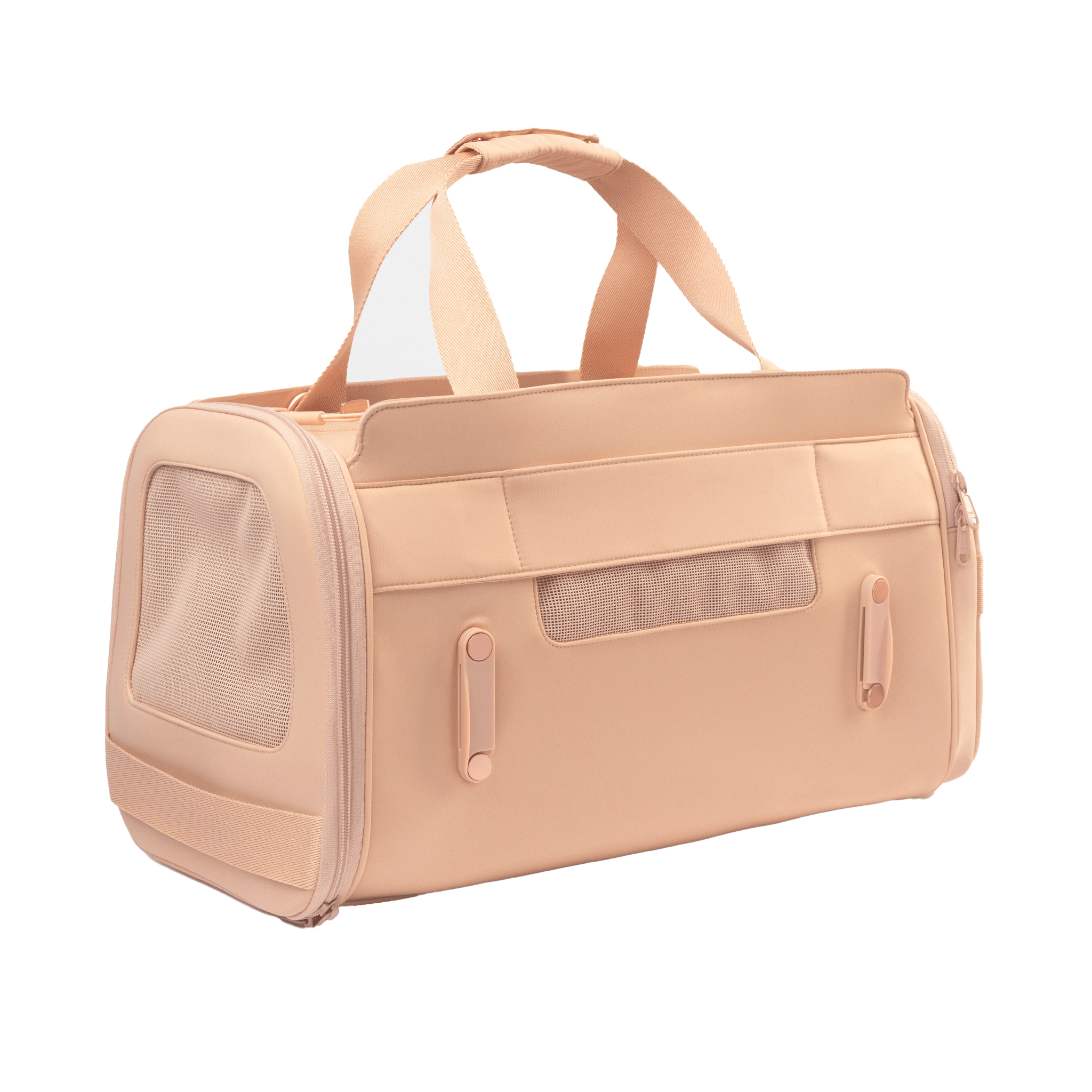 Diggs Passenger Travel Carrier Blush Dog Travel