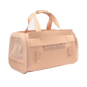 Diggs Passenger Travel Carrier Blush Dog Travel