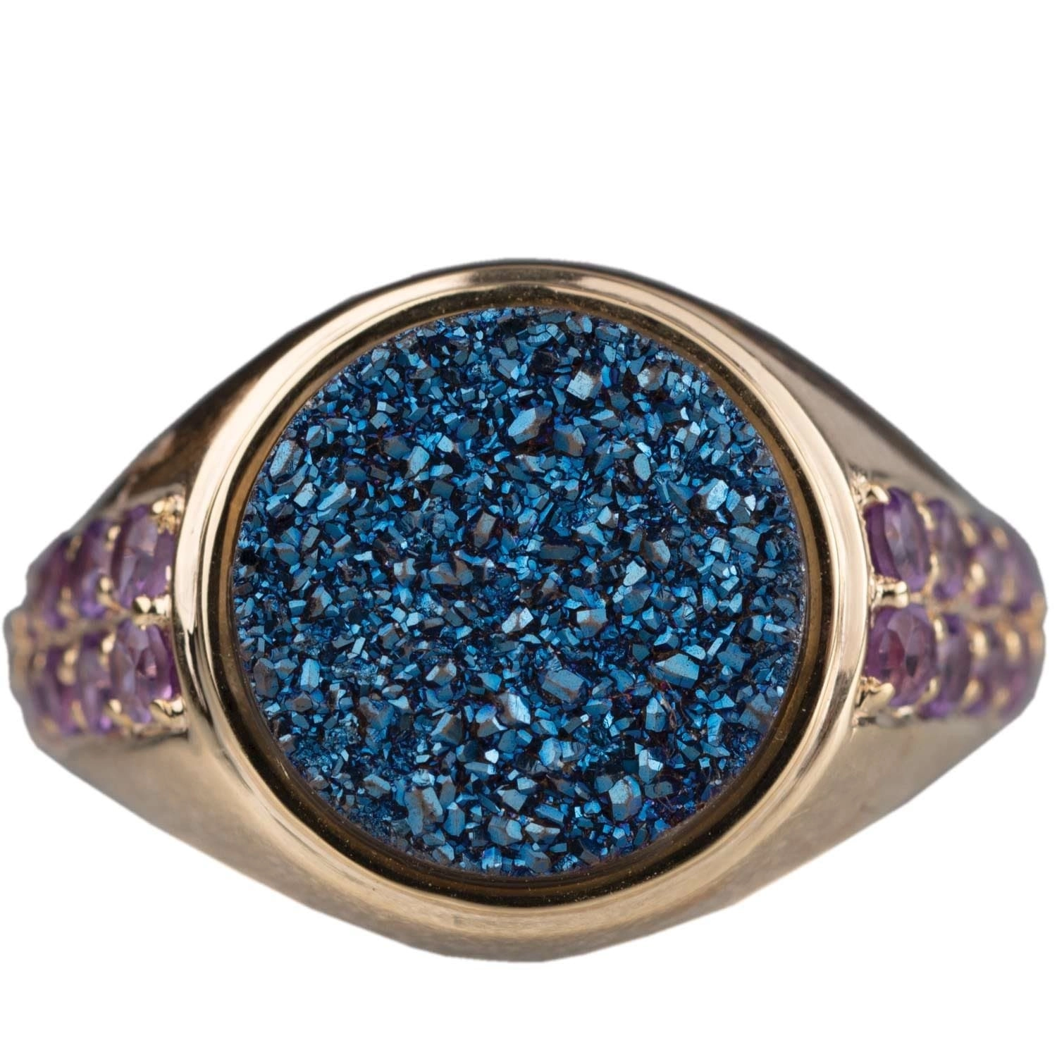 Druzy Quartz Ring