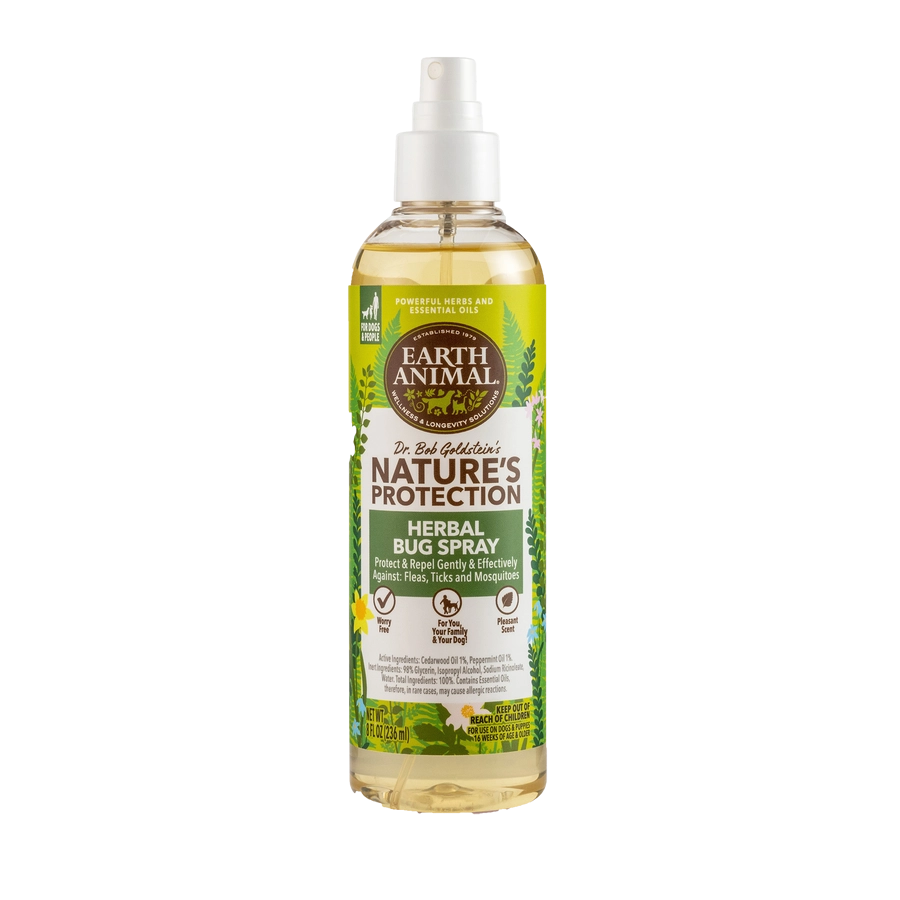 Earth Animal Nature's Protection™ Flea & Tick Herbal Bug Spray