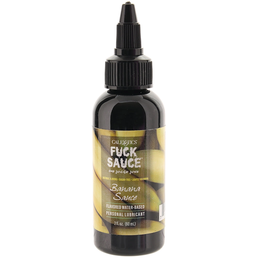 F**k Sauce Water Based Lube 2oz/60ml in Banana