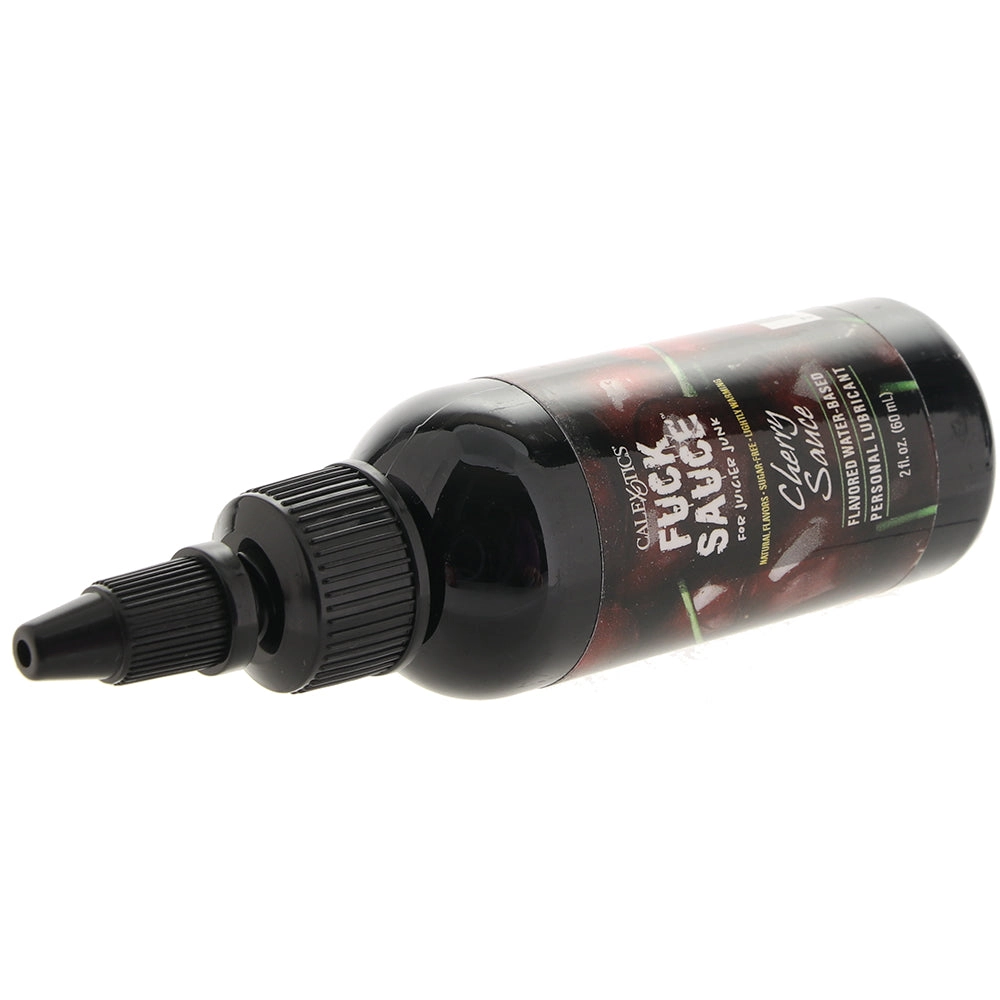 F**k Sauce Water Based Lube 2oz/60ml in Cherry