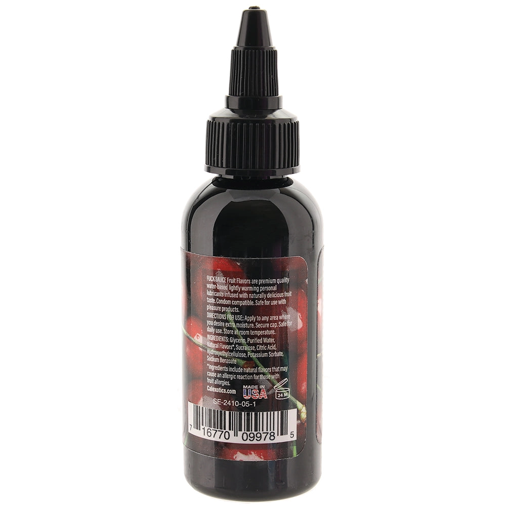 F**k Sauce Water Based Lube 2oz/60ml in Cherry