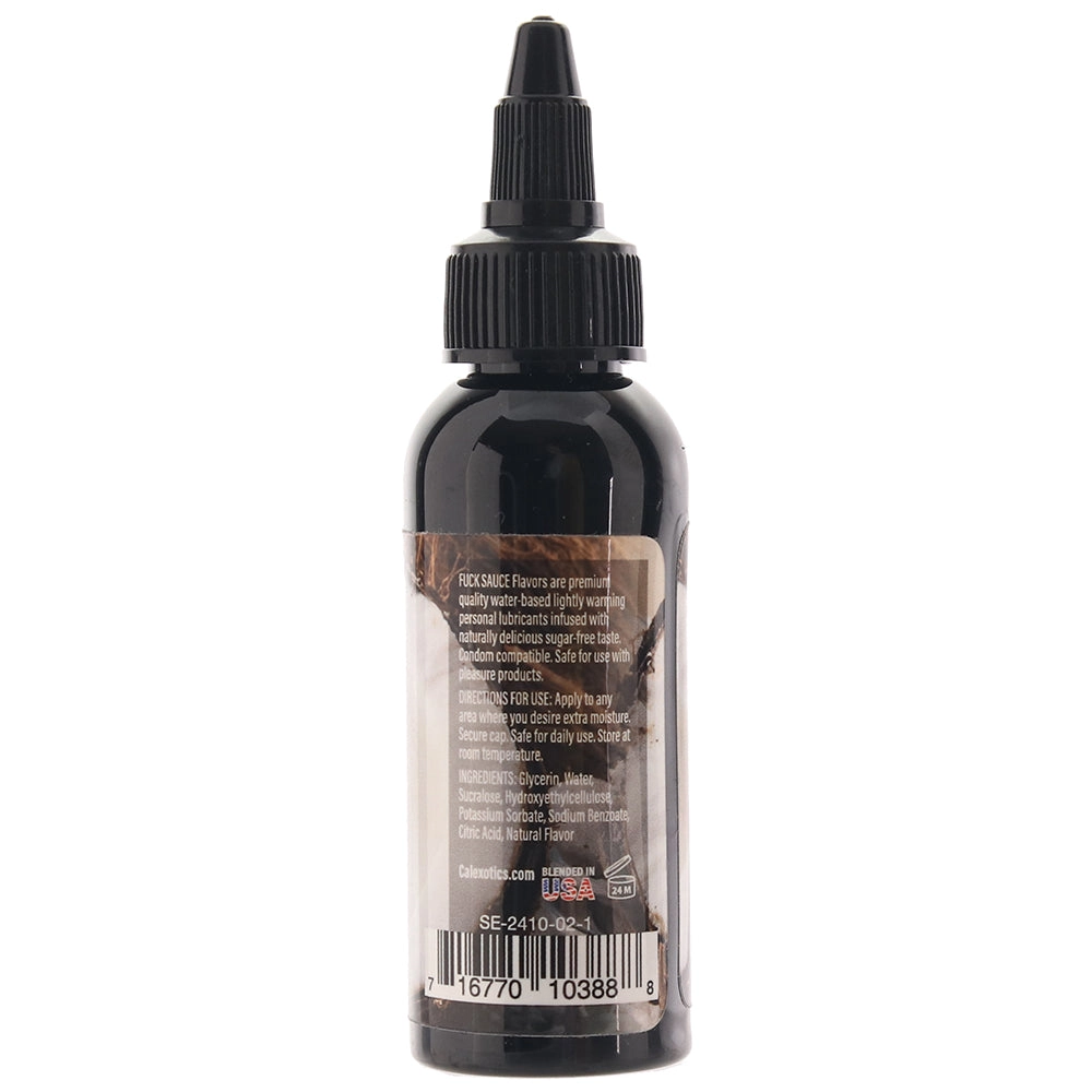 F**k Sauce Water Based Lube 2oz/60ml in Coconut