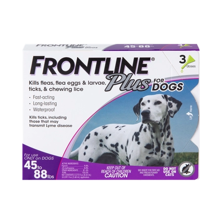 Frontline Plus For Dogs