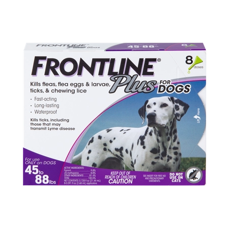 Frontline Plus For Dogs