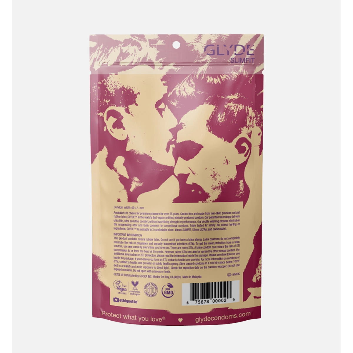 Glyde Slimfit Condoms