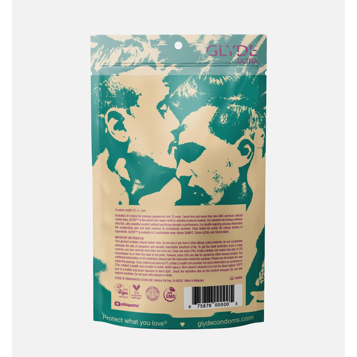 Glyde Ultra Condoms