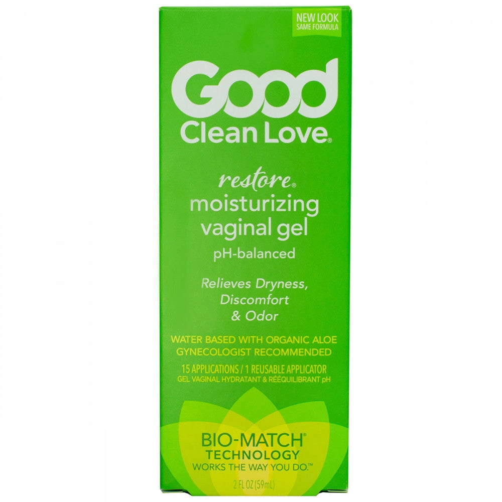Good Clean Love Bio Match Restore Moisturizing Vaginal Lubricant