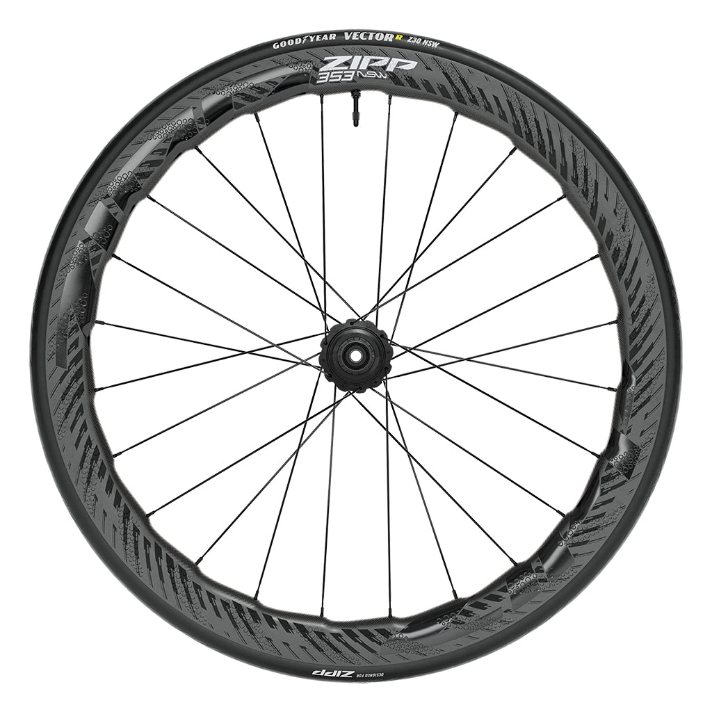Goodyear Vector R Z30 SW TL Fitment Tire 700 x 35c Black