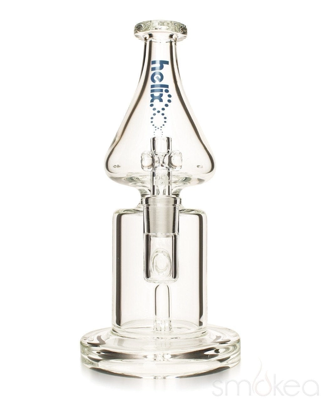 GRAV Helix Straight Base w/ Fixed Downstem Bong