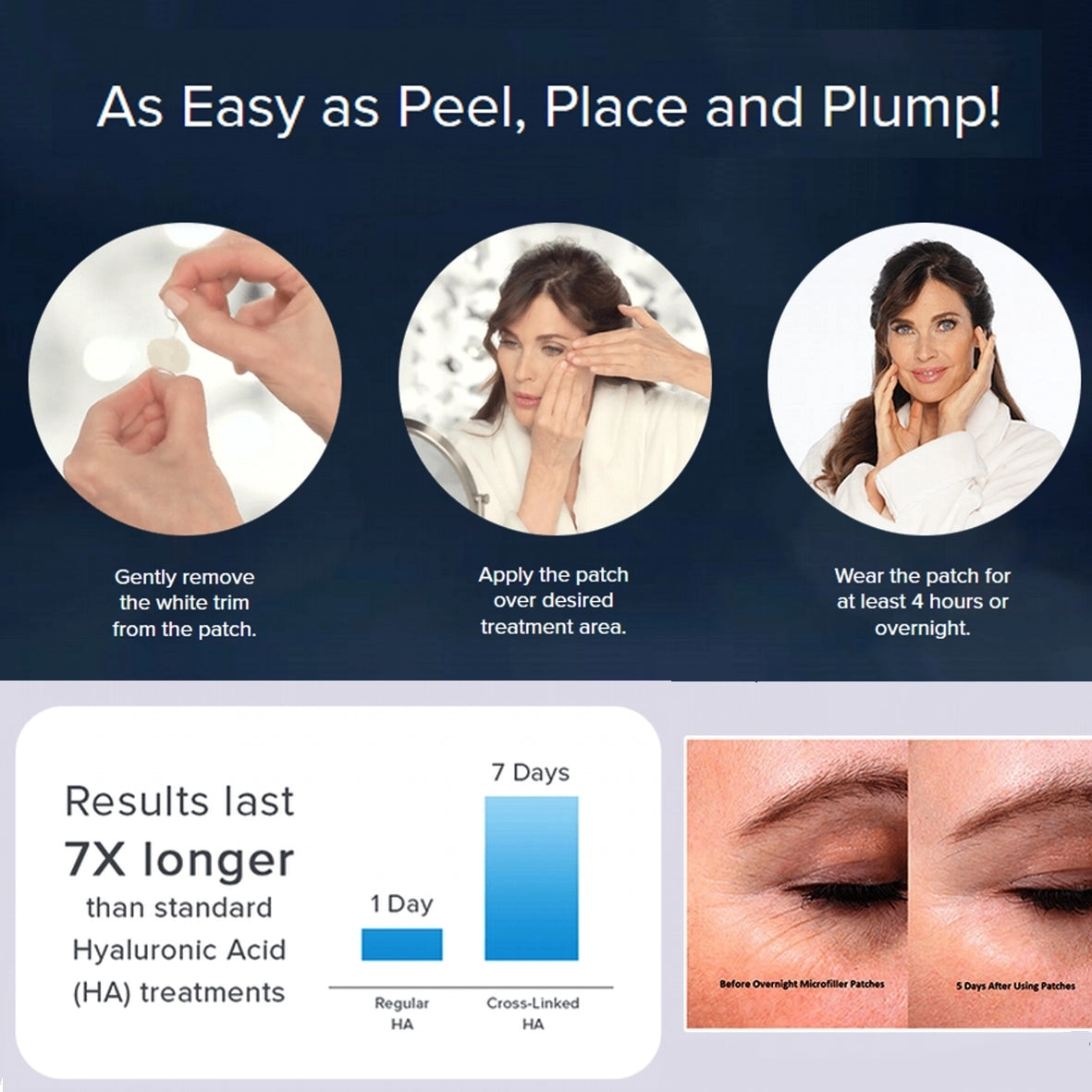 Ha MiSa plus reduce the appearance of skin wrinkles