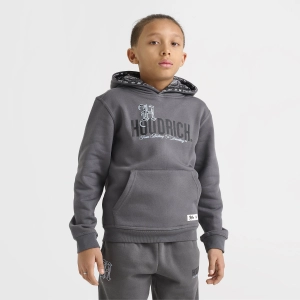 Hoodrich Junior Boys' Eterno Hoodie Lava Smoke / Black - Clear Sky