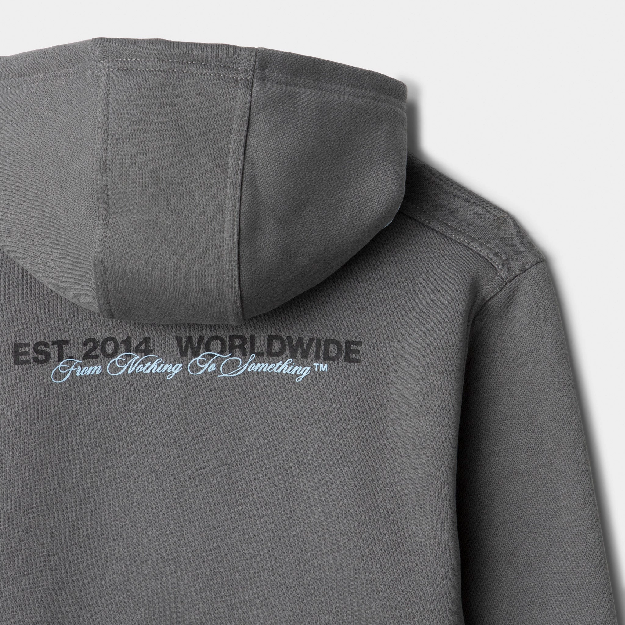 Hoodrich Junior Boys' Eterno Hoodie Lava Smoke / Black - Clear Sky