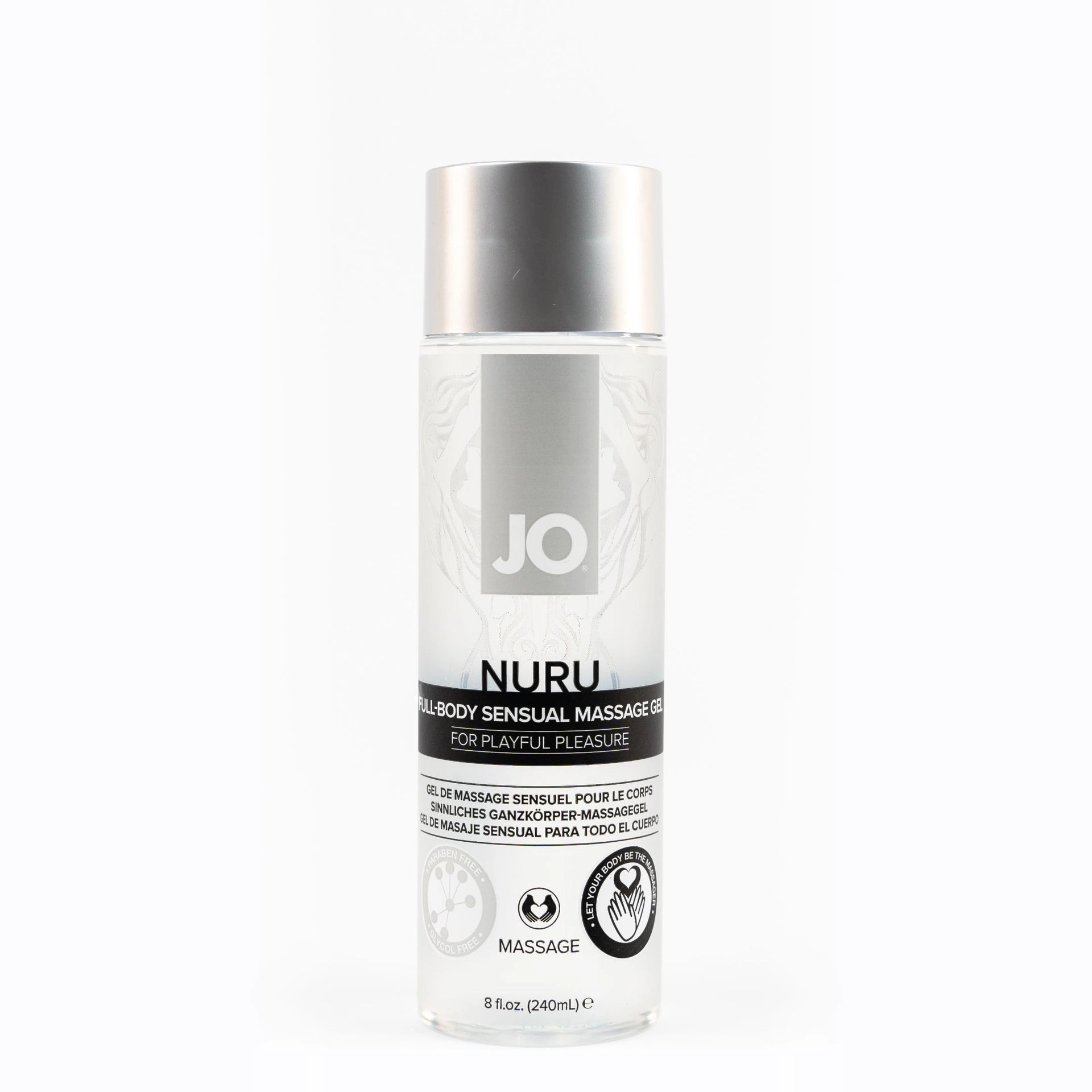JO Nuru Massage Gel - 8 oz
