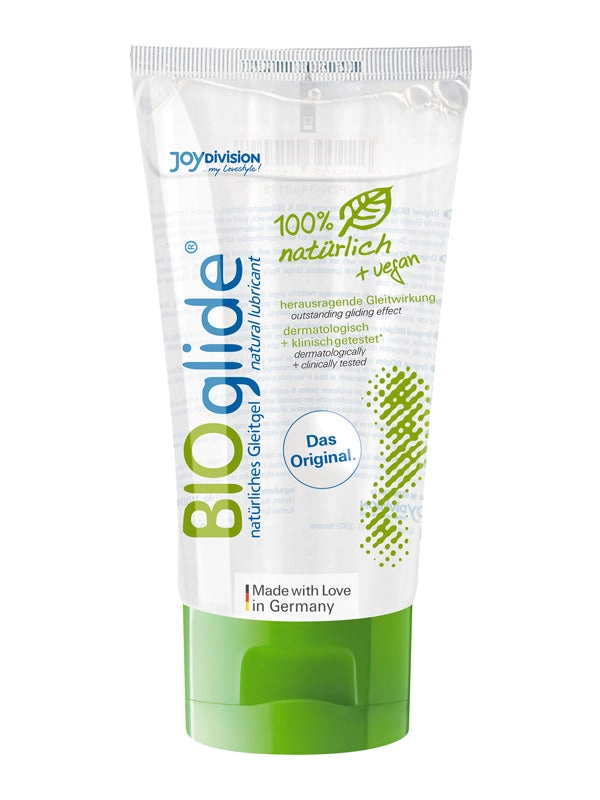 JOYdivision Bioglide Water-Based Natural Lubricant