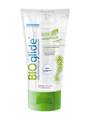 JOYdivision Bioglide Water-Based Natural Lubricant