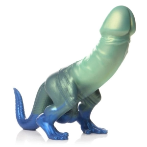 Jurassic Cock 7" Dinosaur Silicone Dildo