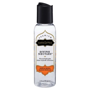 Kama Sutra Divine Nectars Tropical Mango Lube - 2 oz