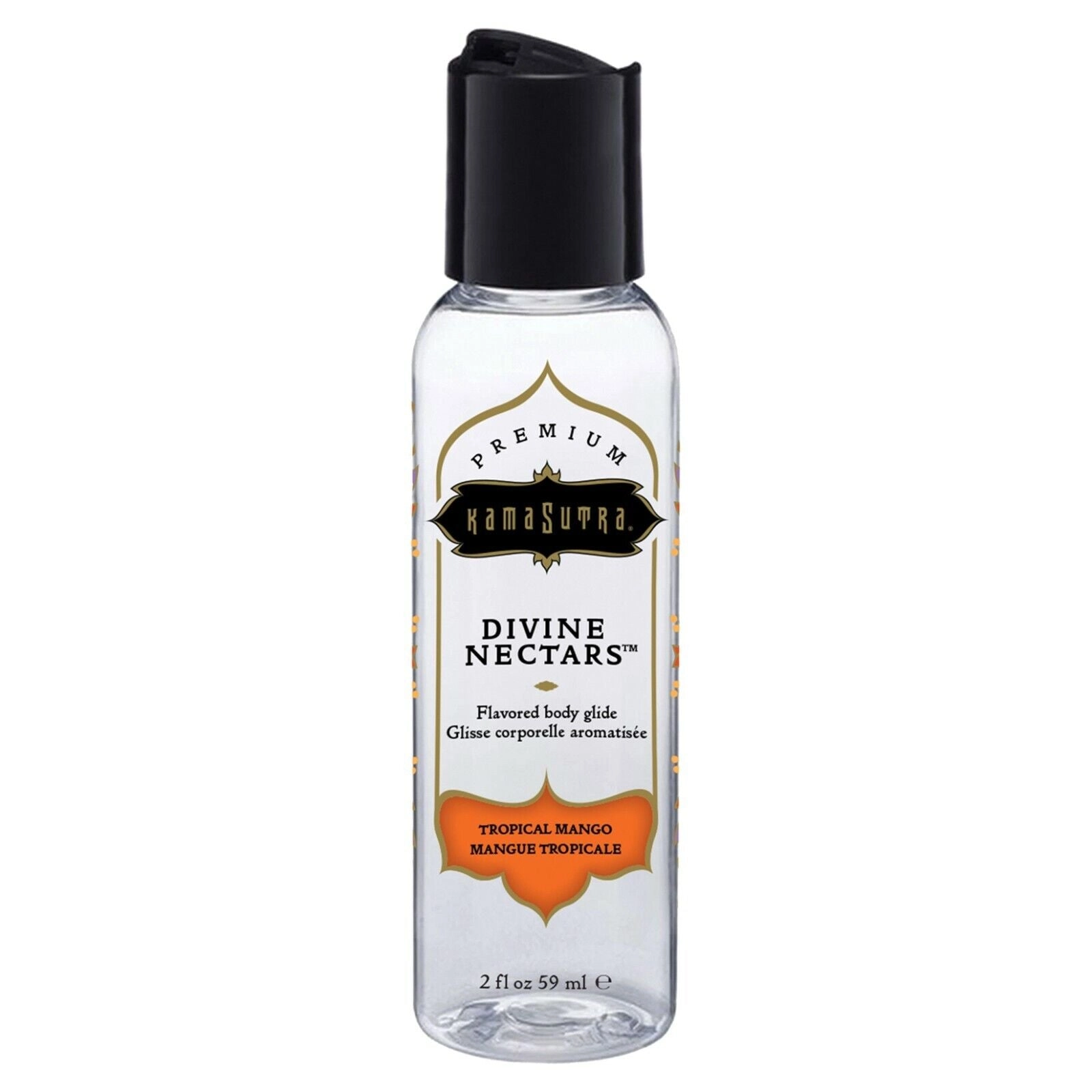 Kama Sutra Divine Nectars Tropical Mango Lube - 2 oz