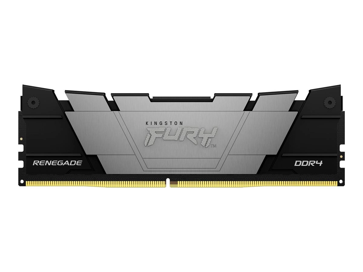 Kingston FURY Renegade - DDR4 - module - 16 GB: 1 x 16 GB - DIMM 288-pin - 4000 MHz / PC4-32000 - CL19 - 1.35 V - unbuffered KF440C19RB12/16