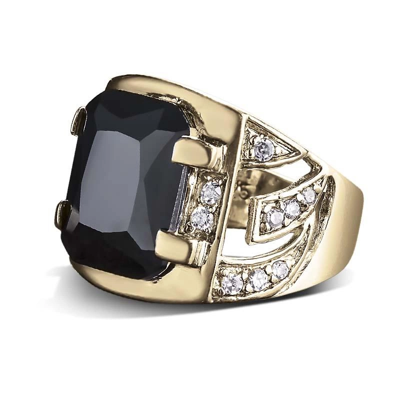 Lancelot Noir Ring
