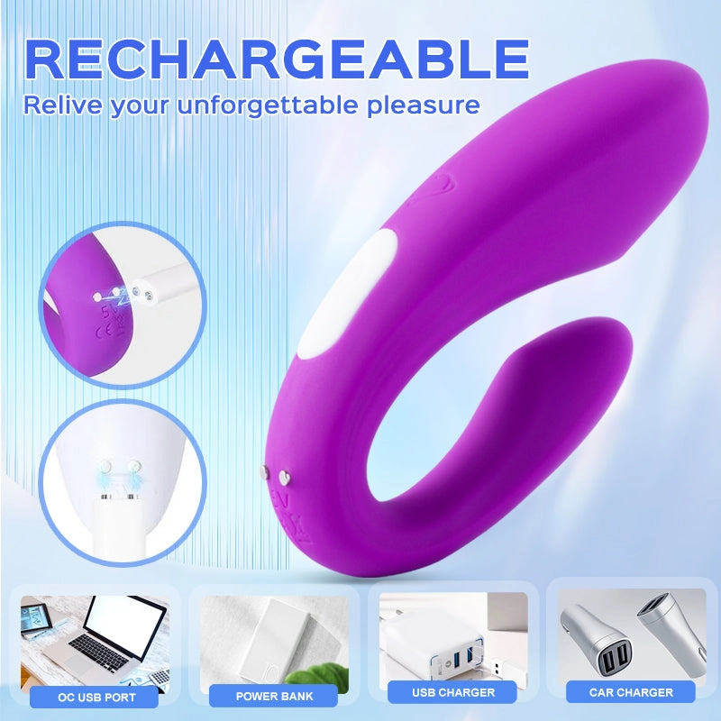 Le Couplet - Remote Control Wearable G-spot and Clit Vibrator