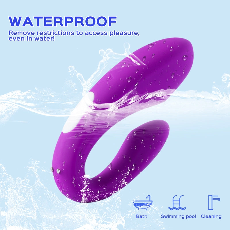 Le Couplet - Remote Control Wearable G-spot and Clit Vibrator