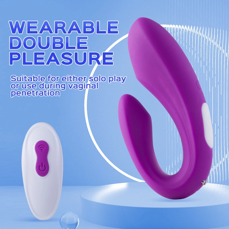 Le Couplet - Remote Control Wearable G-spot and Clit Vibrator