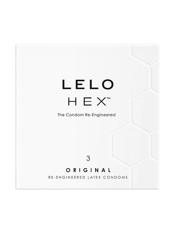 LELO Hex Original Condoms