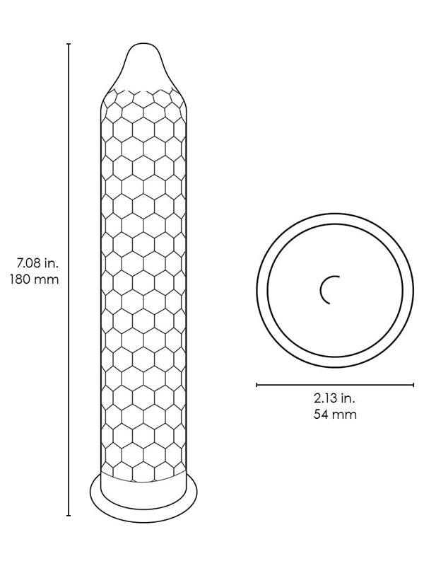 LELO Hex Original Condoms