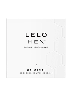 LELO Hex Original Condoms