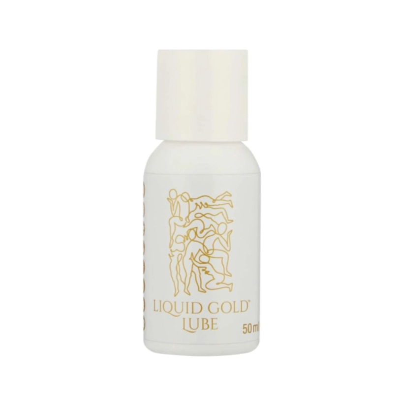 Liquid Gold Organic Lube | Water Based Natural Personal Lubricant