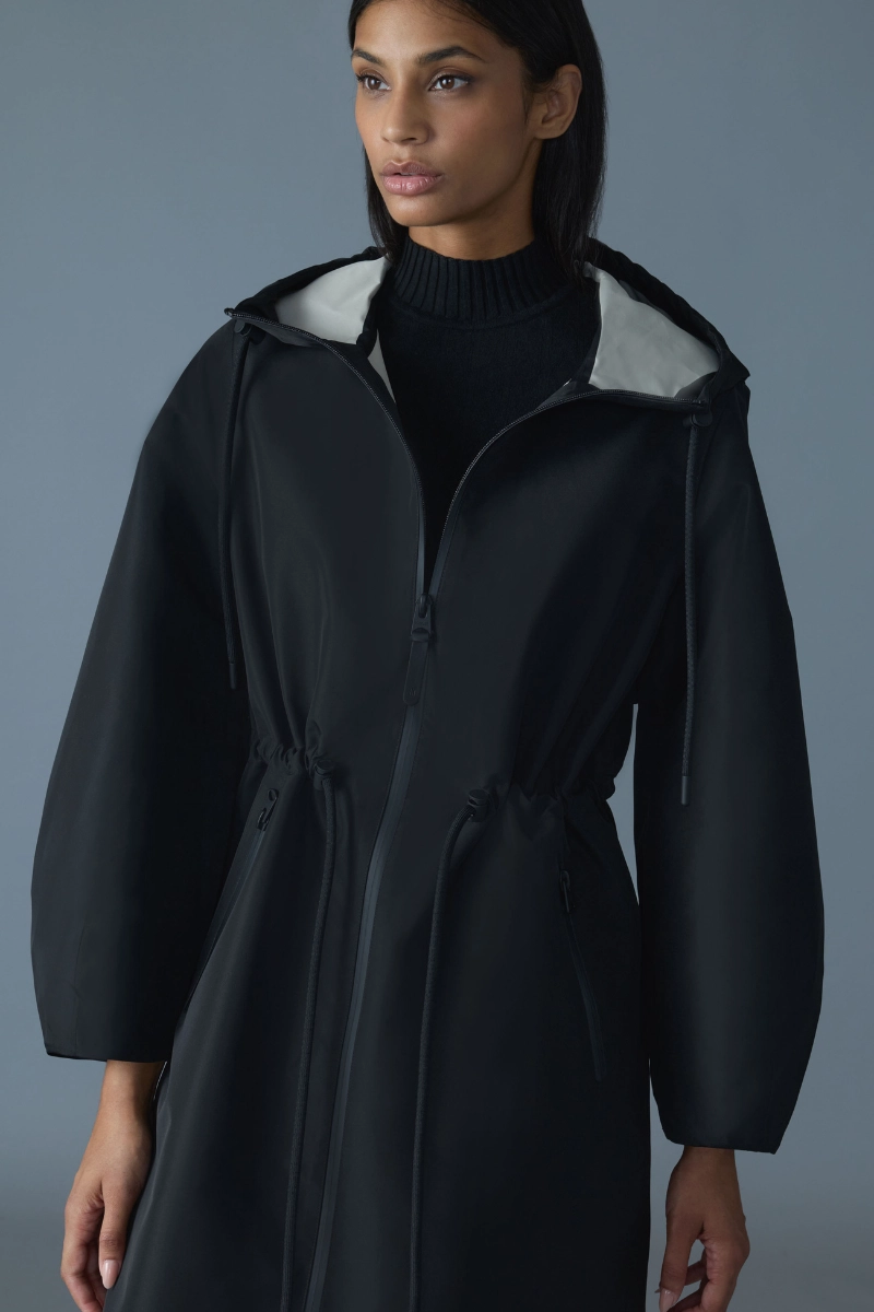 MEKELLE-Z Recycled Technical Rain Coat