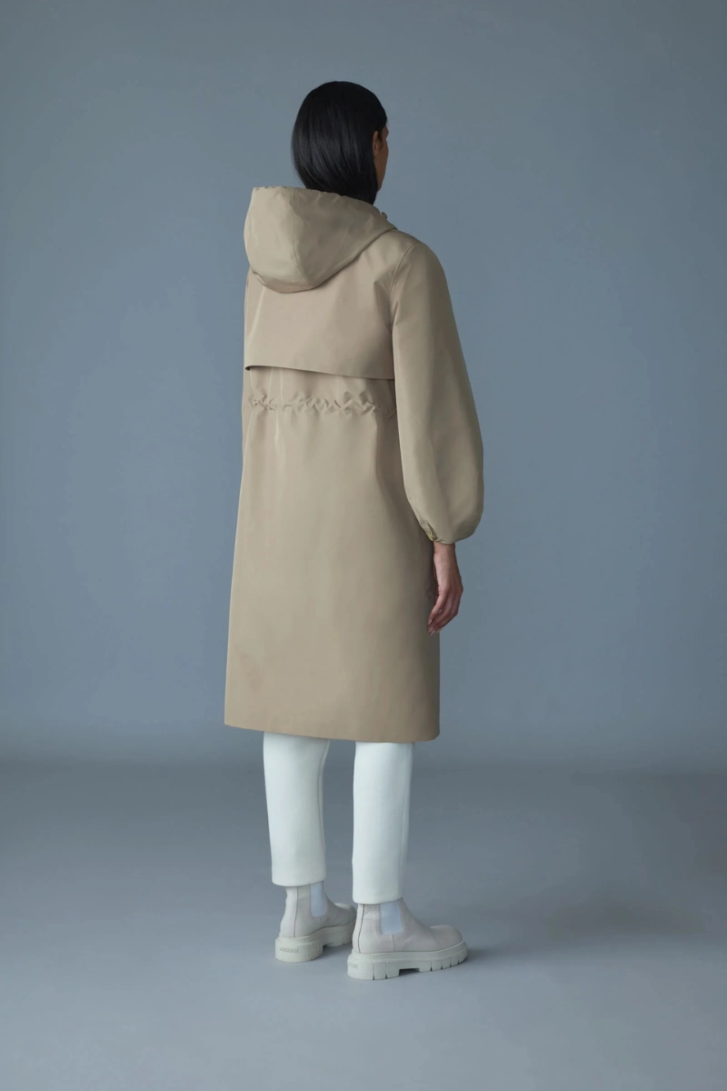 MEKELLE-Z Recycled Technical Rain Coat