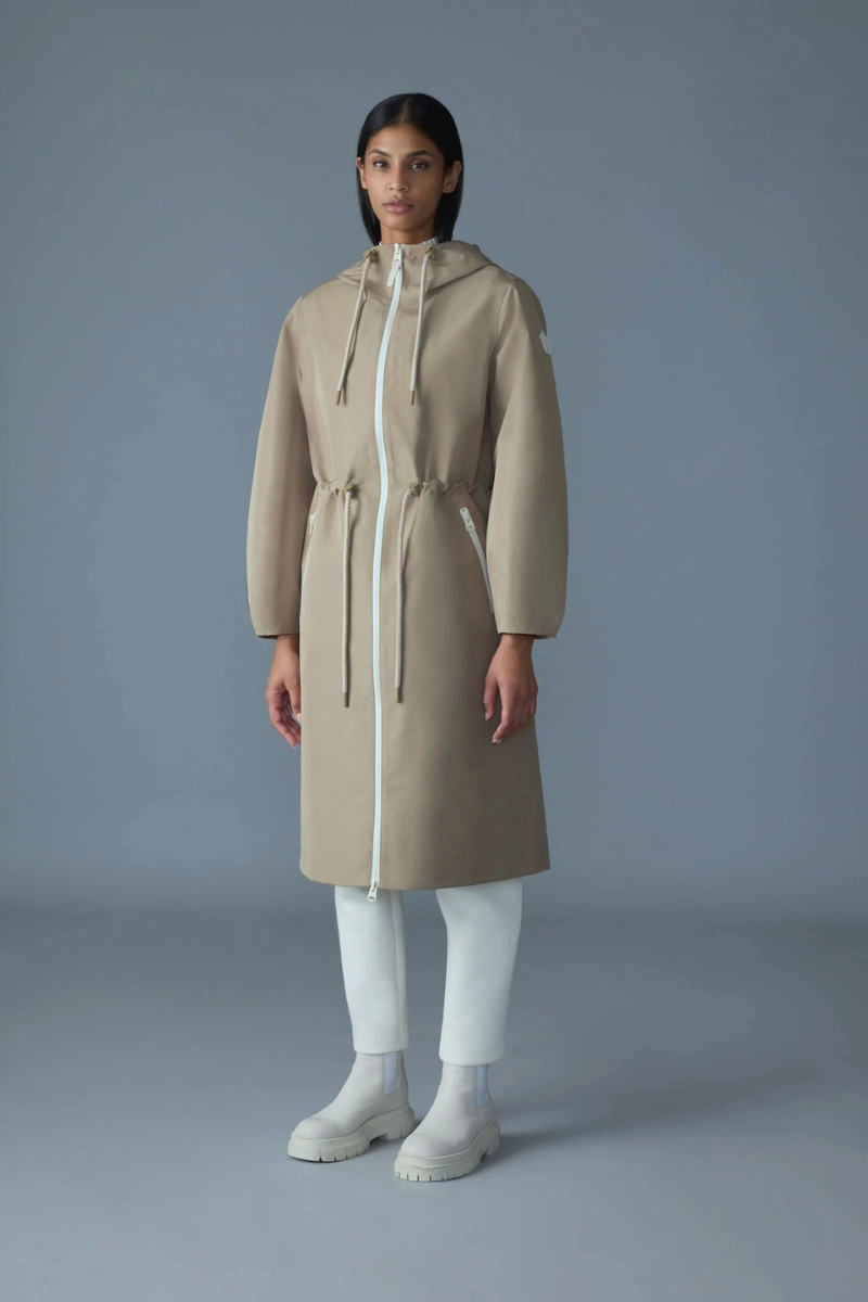 MEKELLE-Z Recycled Technical Rain Coat
