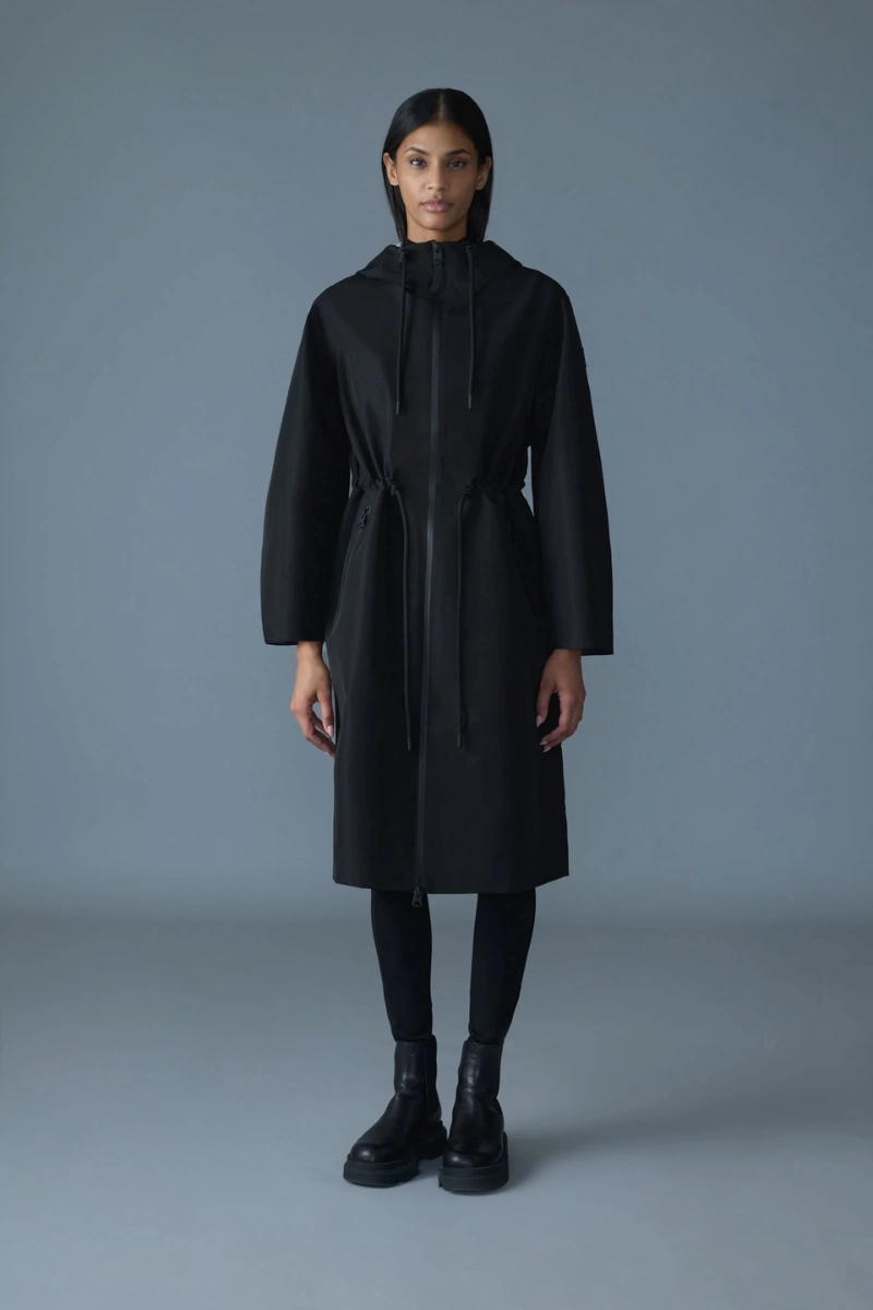 MEKELLE-Z Recycled Technical Rain Coat