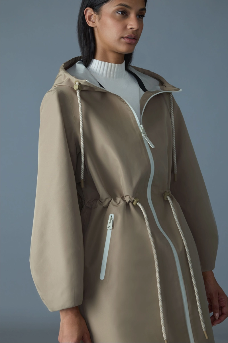 MEKELLE-Z Recycled Technical Rain Coat