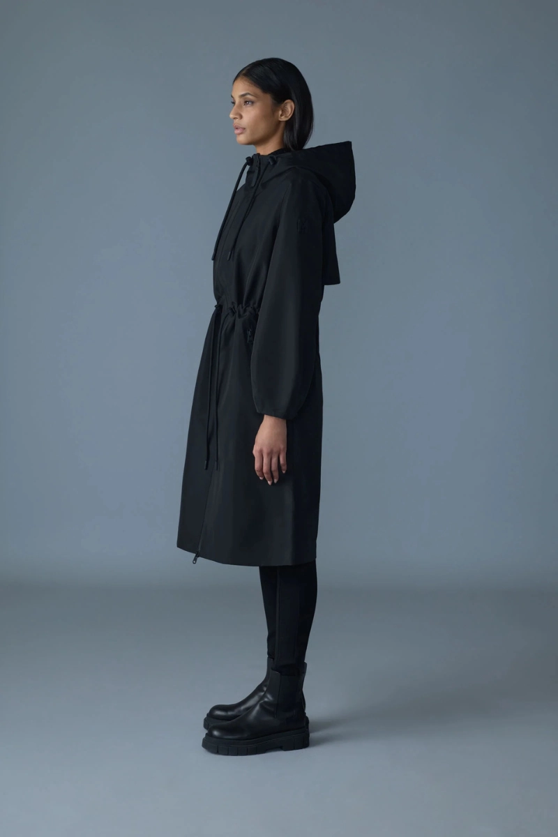 MEKELLE-Z Recycled Technical Rain Coat