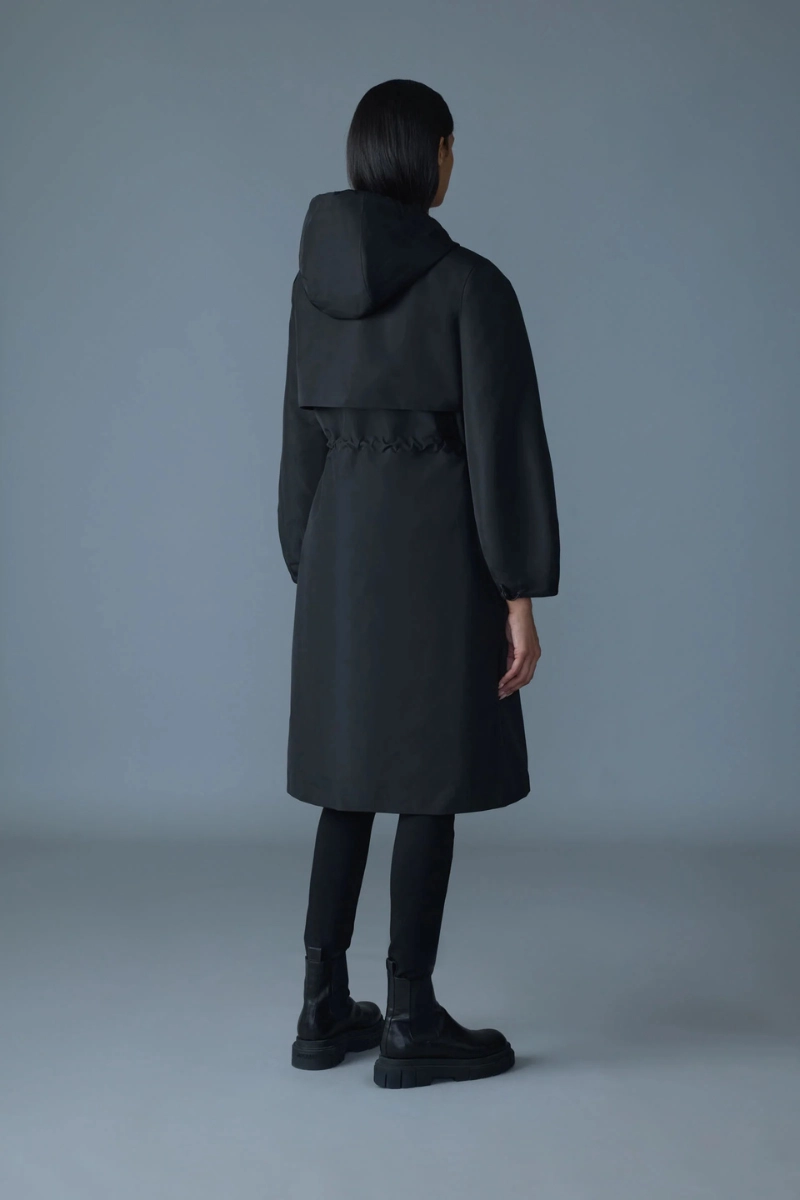 MEKELLE-Z Recycled Technical Rain Coat