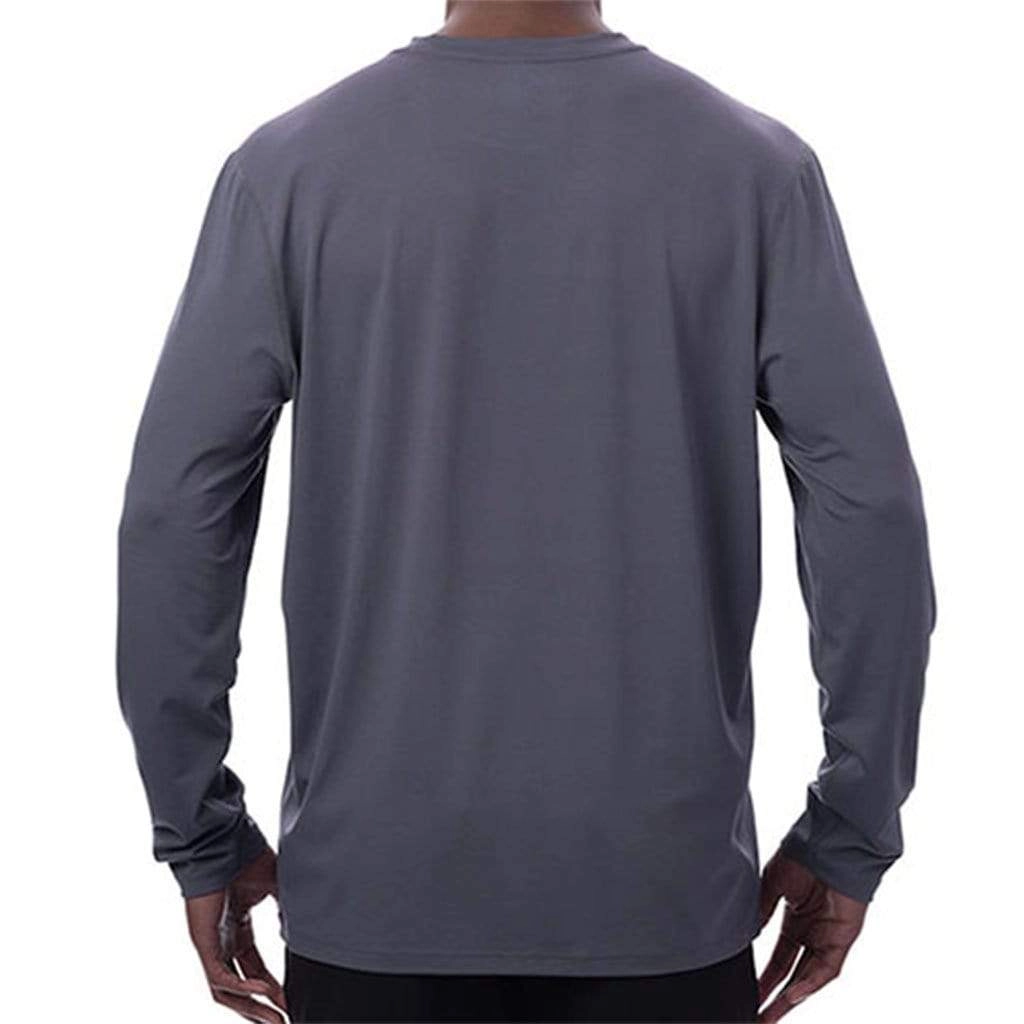 Men's Cooling Crew Neck Long Sleeve T-Shirt - CLOSEOUT