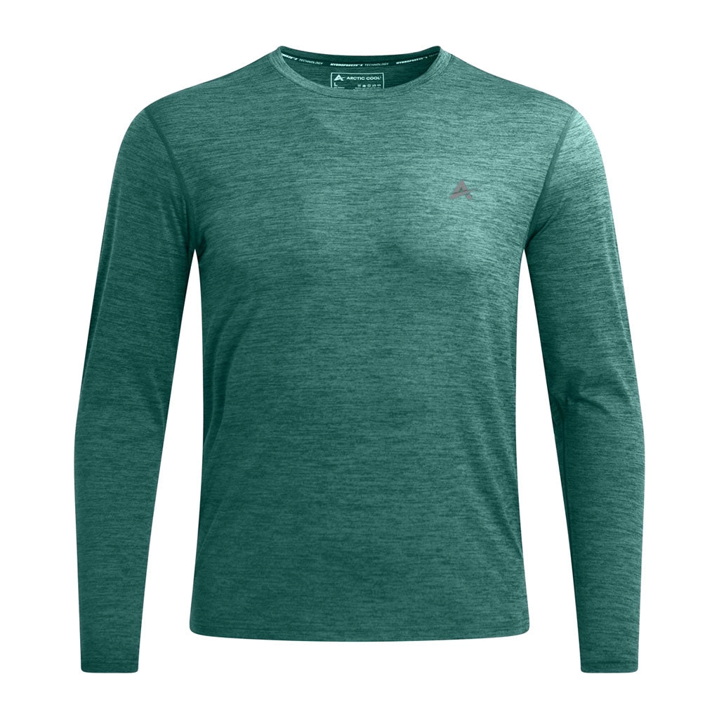 Men's Cooling Crew Neck Long Sleeve T-Shirt - CLOSEOUT