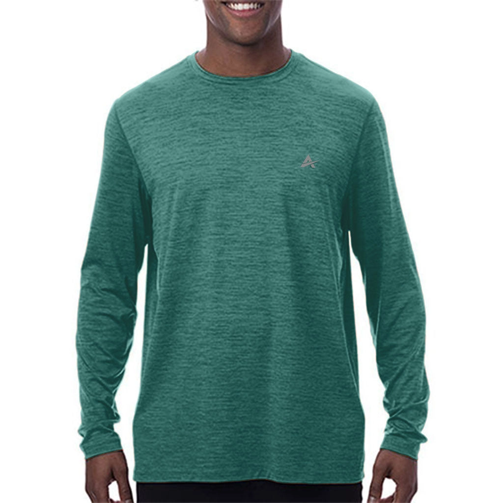 Men's Cooling Crew Neck Long Sleeve T-Shirt - CLOSEOUT