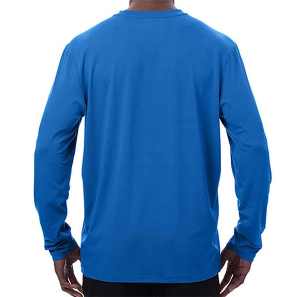 Men's Cooling Crew Neck Long Sleeve T-Shirt - CLOSEOUT