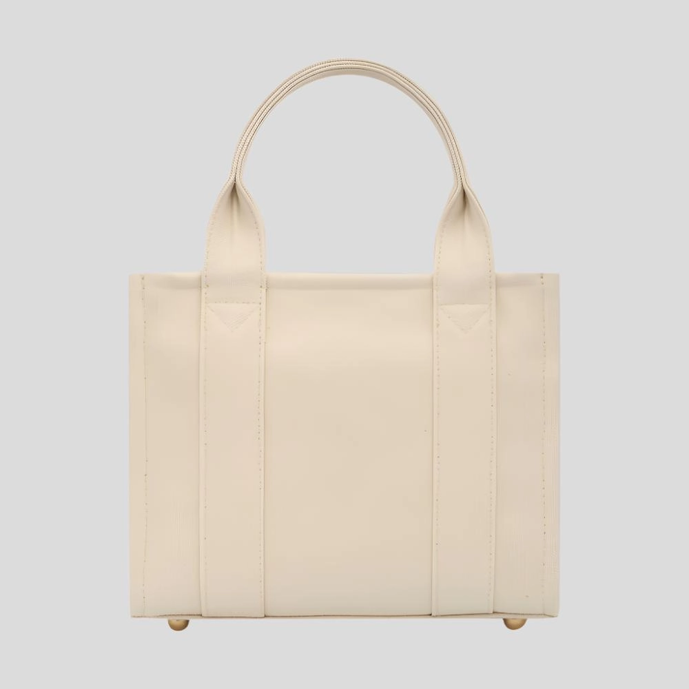 Micro Bon Vivant Structured Tote Bag -- Natural