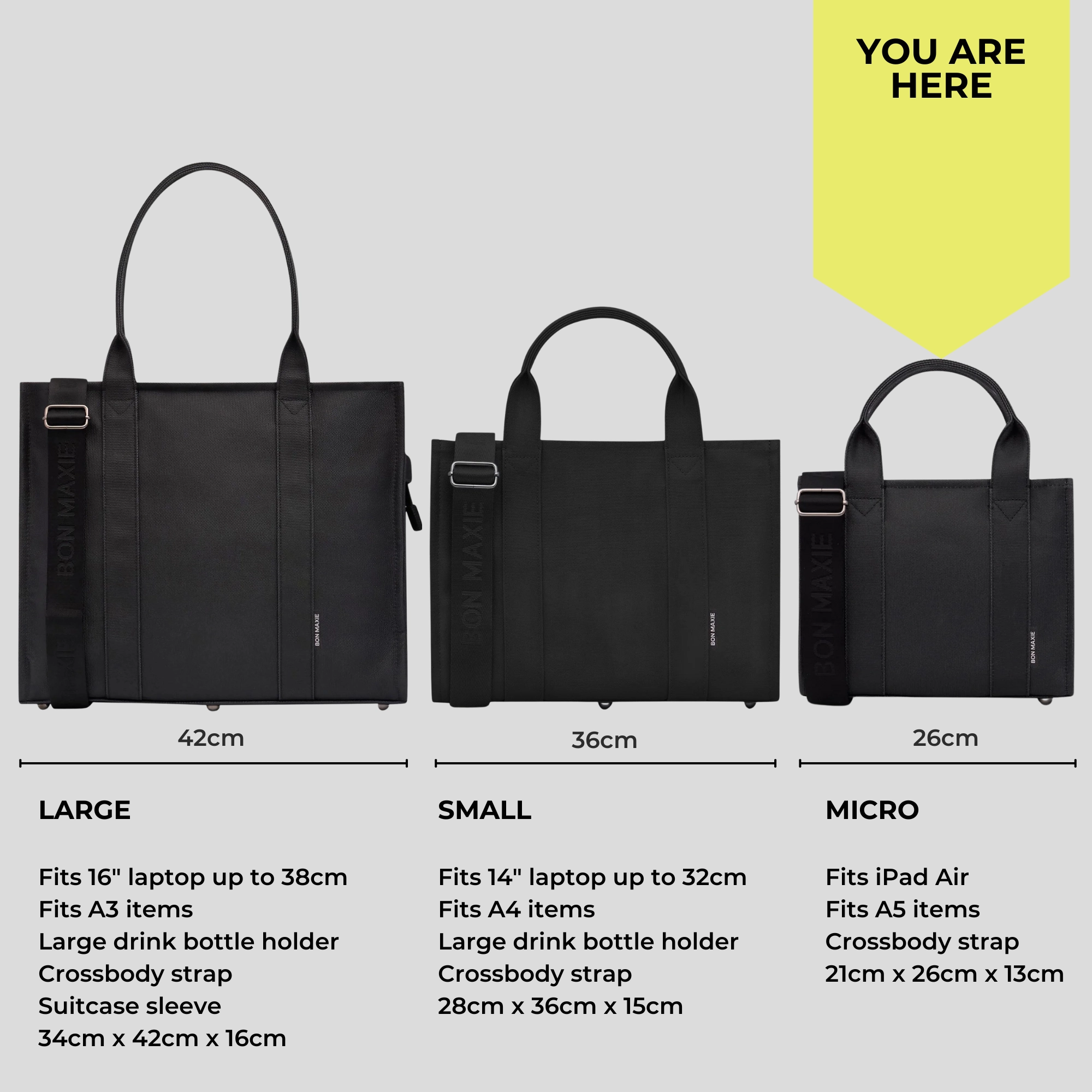 Micro Bon Vivant Structured Tote Bag -- Natural