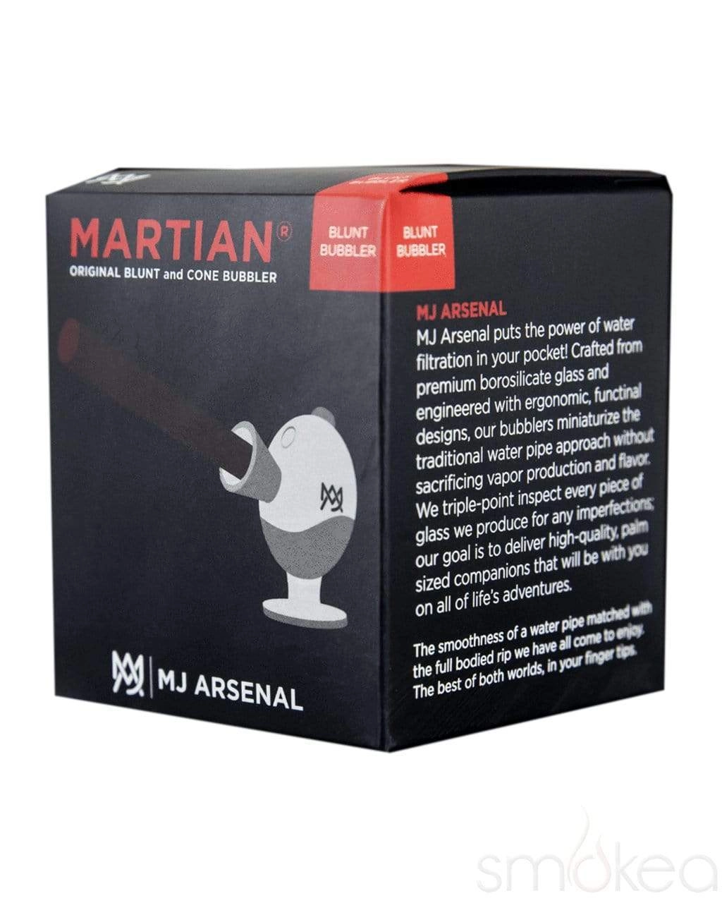 MJ Arsenal Martian Blunt Bubbler